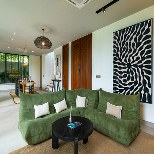 Living Room 4, Villa Rosa, Badung