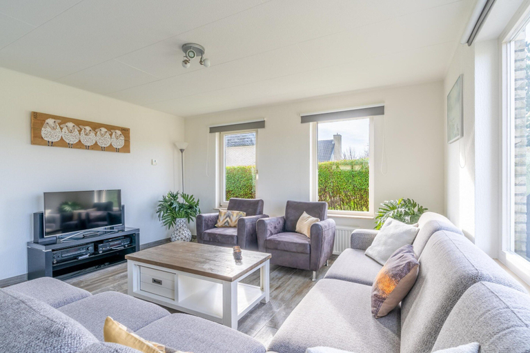 Living room 3, Charming Villa Near the sea and Forest, Texel