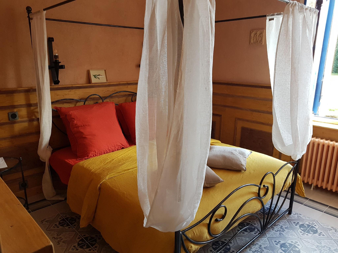 Bedroom 3, Daol Grenn - Chambres d'Hôtes, Morbihan