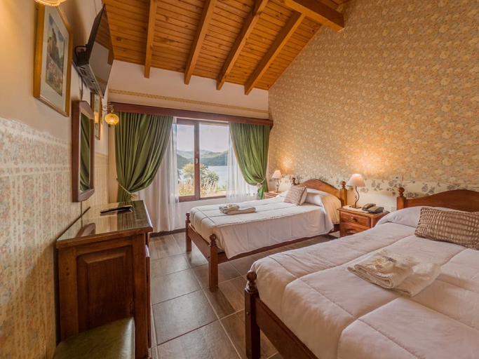 Bedroom 2, Hosteria El Condado by Nordic, Bariloche