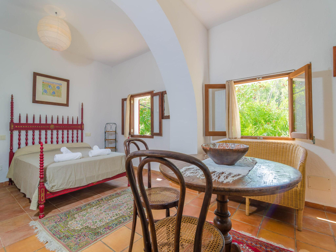 Bedroom 2, Can Bolei - Villa With Private Pool In Sant Elm, Baleares