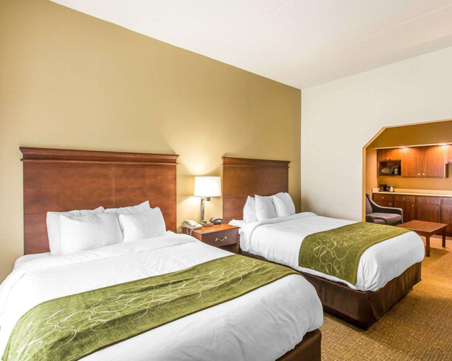 Bedroom 3, Comfort Suites Cookeville, Putnam