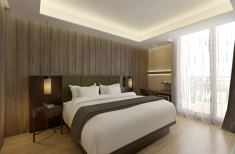 Bedroom 2, Jambuluwuk Bromo Resort, Probolinggo