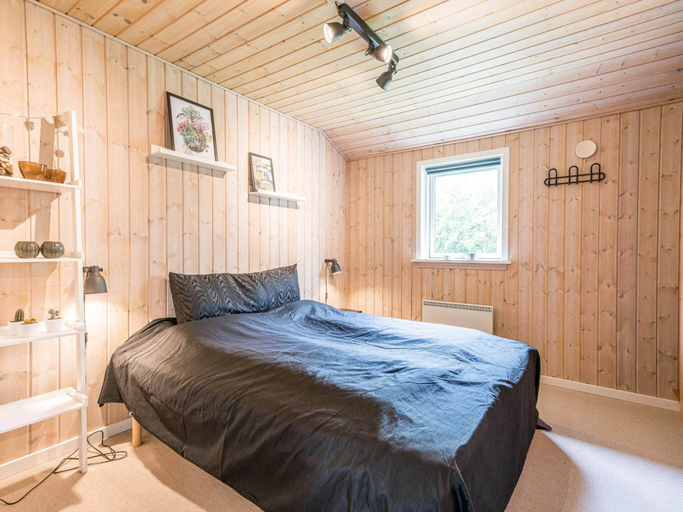 Bedroom 2, 6 Person Holiday Home in Hemmet, Ringkøbing-Skjern