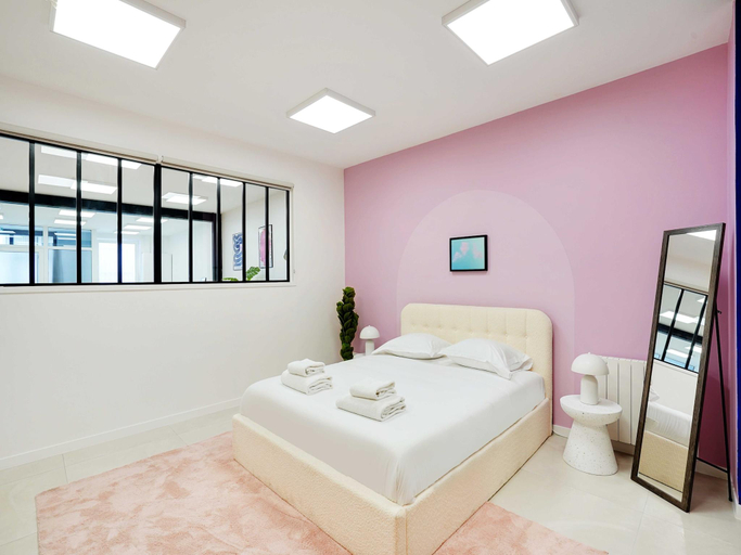 2, Magnificent apartment - 2BD6P - Belleville, Paris