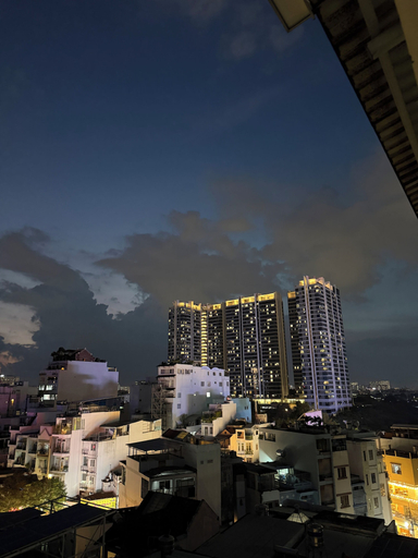 Terrace/patio, Khach San Hoang Tay, District 10