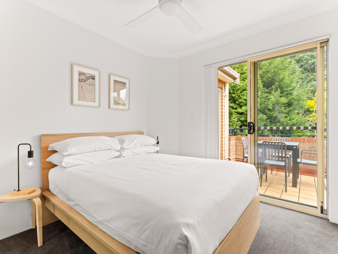 Bedroom 2, Pristine 2-Bed Near Marrickville Village, Sydney