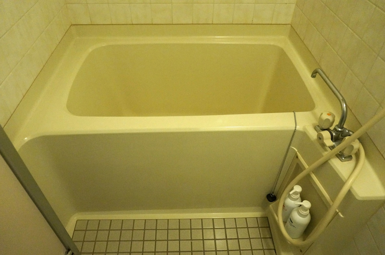 Bathroom 4, Gero Onsen Bosenkan, Gero