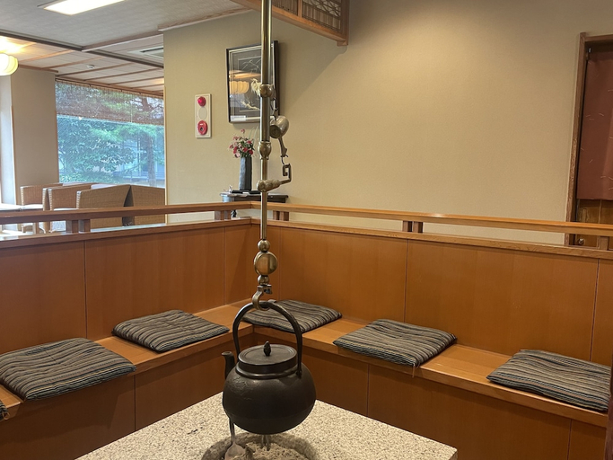 Public Area 2, Ryokan Ichinomatsu, Hakodate