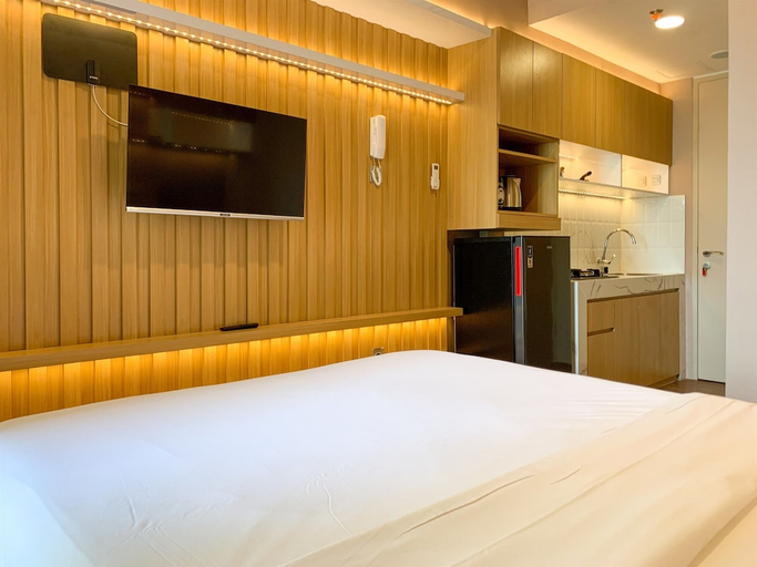 Bedroom 2, Luxurious Studio At Tokyo Riverside Pik 2 Apartment, Tangerang