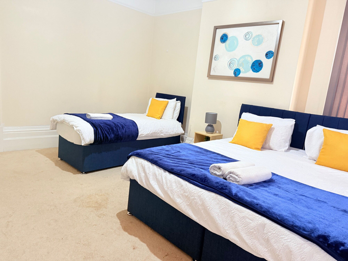 Room 4, Cozy Leicester Apartment Retreat, Leicester