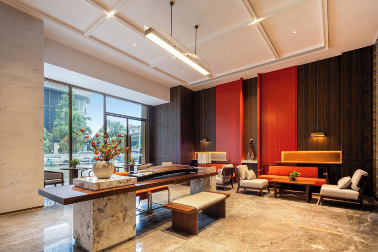Lobby sitting area 3, Kaiyuan Mingting Hotel, Chengdu