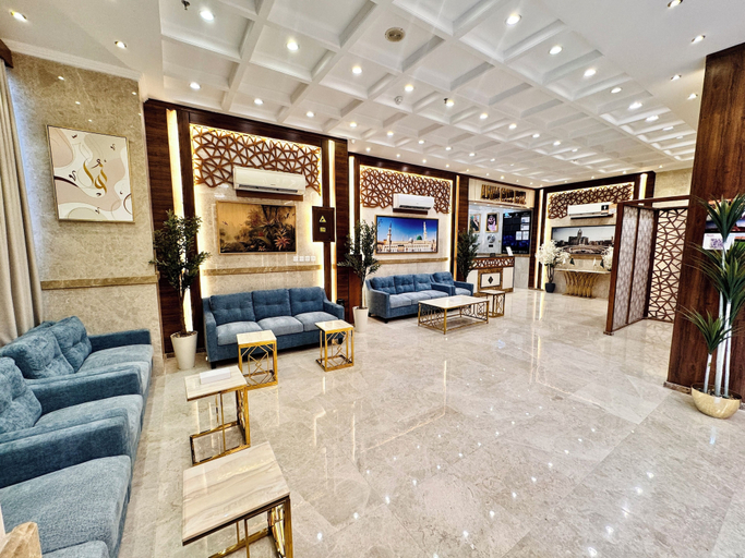 Reception 4, alryada grand, Makkah