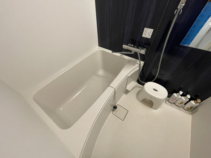 Bathroom 3, Shiawaseninaru Kourijima no Yado, Nakijin