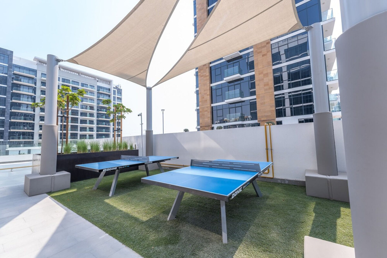 Room 2, Serene Studio Apartment at Azizi Riviera Near to Burj Khalifa, Dubai