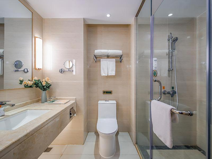 Bathroom 4, Vienna International Hotel Jiaxing South Lake, Jiaxing