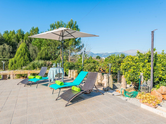 2, Es Serral - Villa With Private Pool In Sa Pobla, Baleares