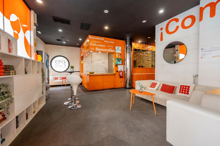 Public Area 2, Aparthotel G3 Galeon, Madrid