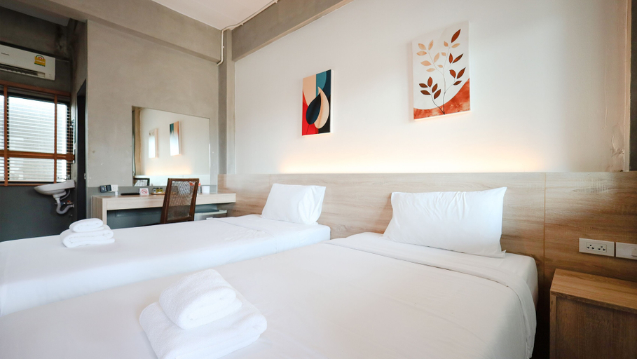 Bedroom 4, B2 Lanna Boutique & Budget Hotel, Muang Chiang Mai