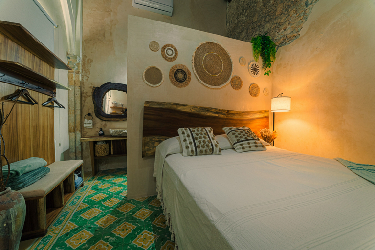 Bedroom 2, Hotel Boutique Casa Lanz XVII, Campeche