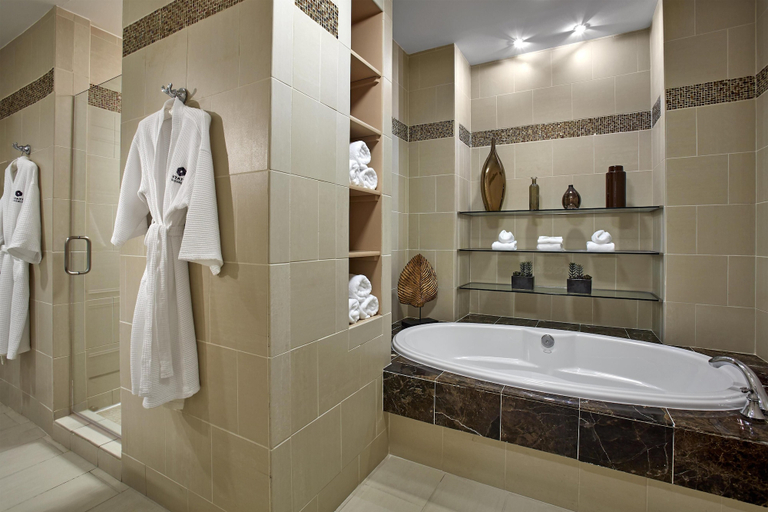 Bathroom 5, Hyatt Regency Tulsa Downtown, Tulsa