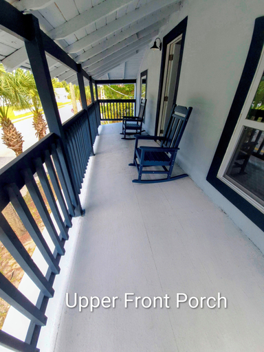 Property grounds, Zora's Sojourn, Saint Johns