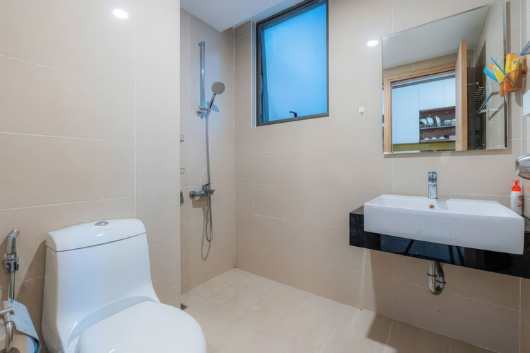 Bathroom 5, Minute Suites - Botanica Orchard TSN Airport, Tân Bình