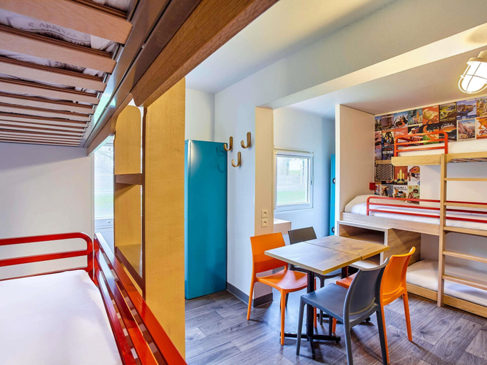 Bedroom 5, hotelF1 Brétigny sur Orge, Essonne