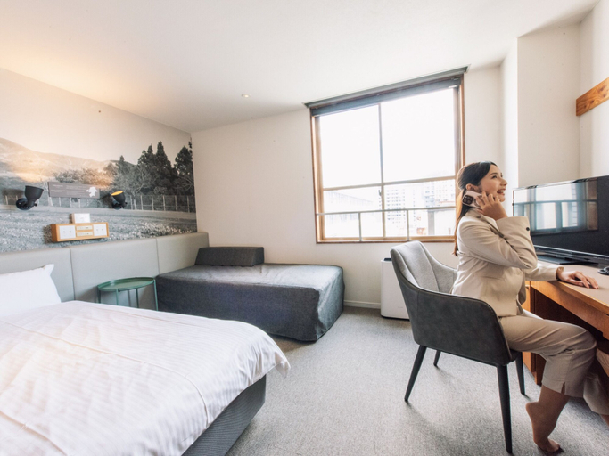 Bedroom 3, Hotel Relief Kokura Annex, Kitakyūshū