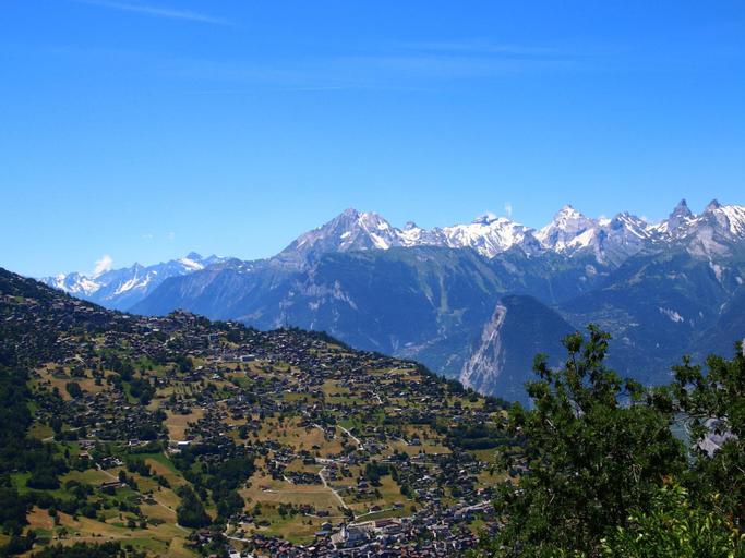5, Apartment with Nendaz view, Conthey
