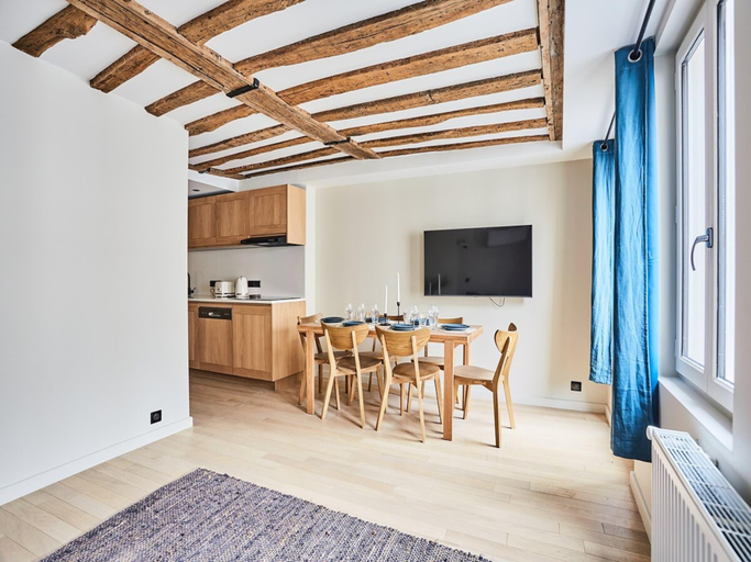 5, Flat terrace Centre de Paris Bourse, Paris