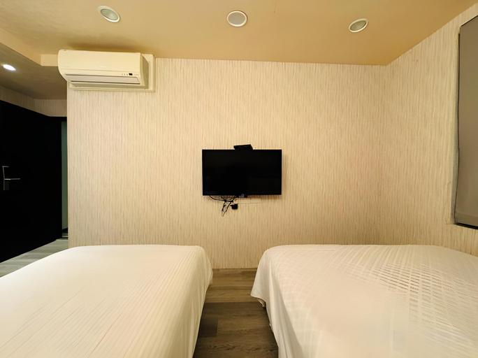 Bedroom 2, Taiwan Seven Days Boutique Hotel, Taipei City