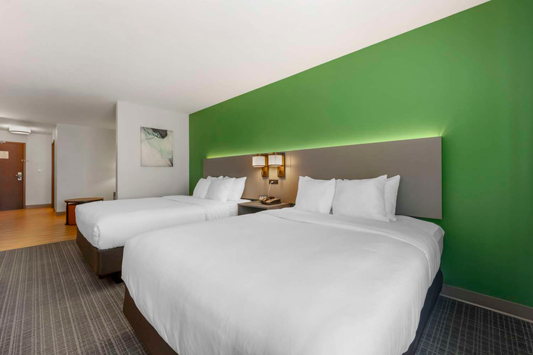 Bedroom 3, Comfort Suites Conference Center Rapid City, Pennington