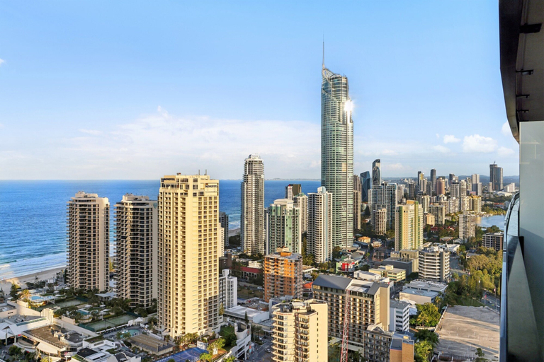 View from property 3, Circle on Cavill Luxe 2-bed With Views & Pool, Gold Coast