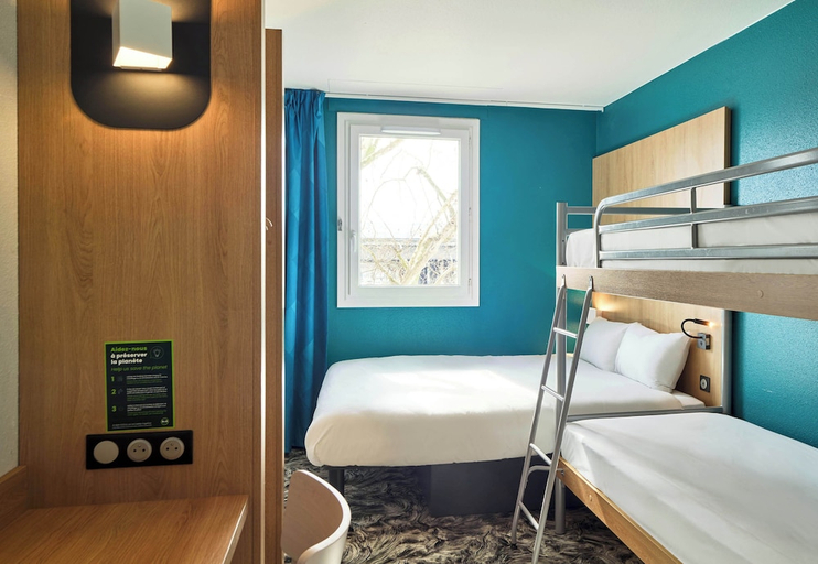 Bedroom 3, B&B HOTEL Paris Porte de la Villette, Seine-Saint-Denis