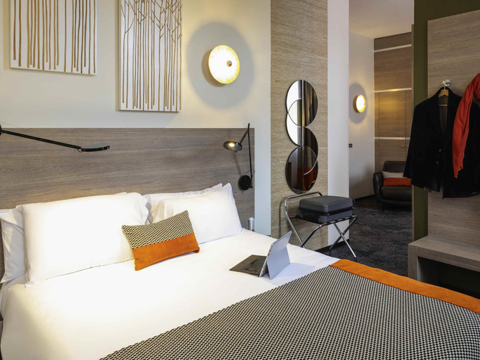 Bedroom 2, Mercure Forbach, Moselle