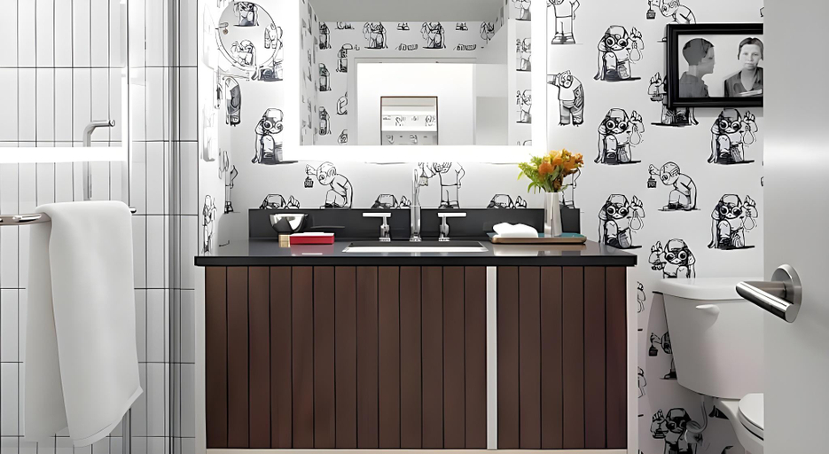 Bathroom 5, Graduate by Hilton New York, New York