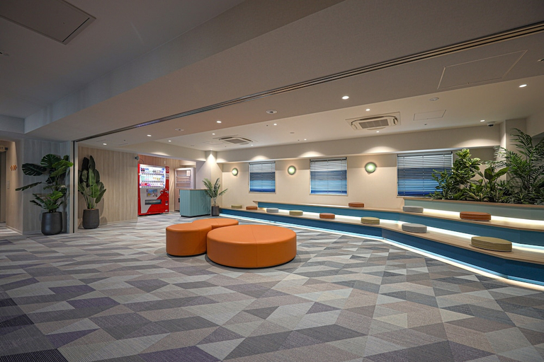 Public Area, Spa World, Osaka