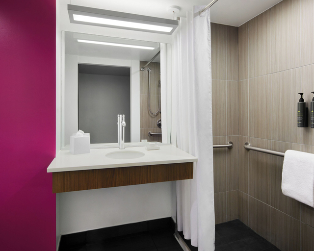 Bathroom 5, Aloft by Marriott Atlanta Downtown, Atlanta