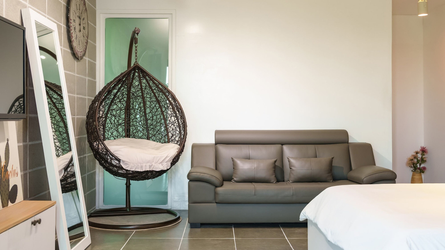Room 4, Namhae Briant Oceanview Spa Pension, Namhae