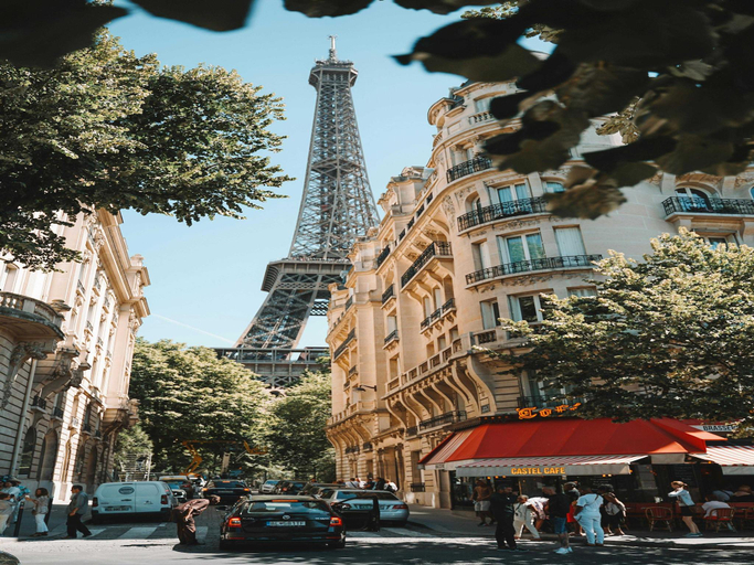 Exterior & Views 2, Magnificent 2BD6P apartment - Eiffel Tower, Paris