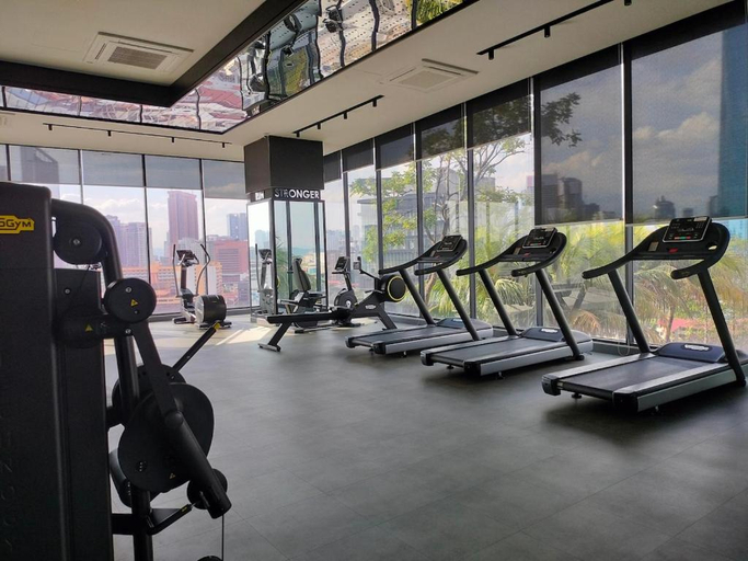 Fitness Center 2, City-View Studio Retreat with Spectacular View TRX, Kuala Lumpur