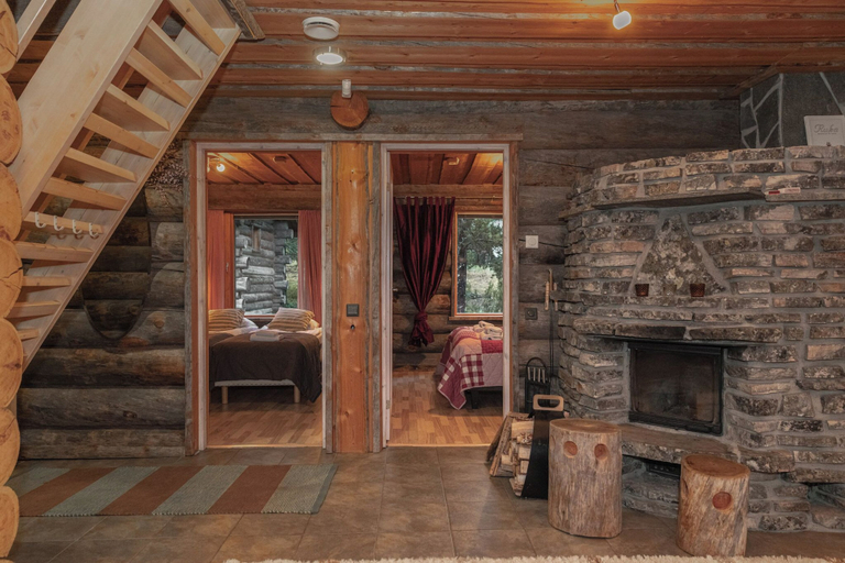 Room 4, Villa Mörri - Cozy 4BR Cabin in Ruka, Northern Ostrobothnia
