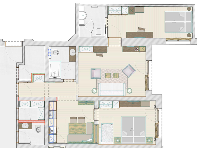 5, Nice apartment with balcony, Kitzbühel