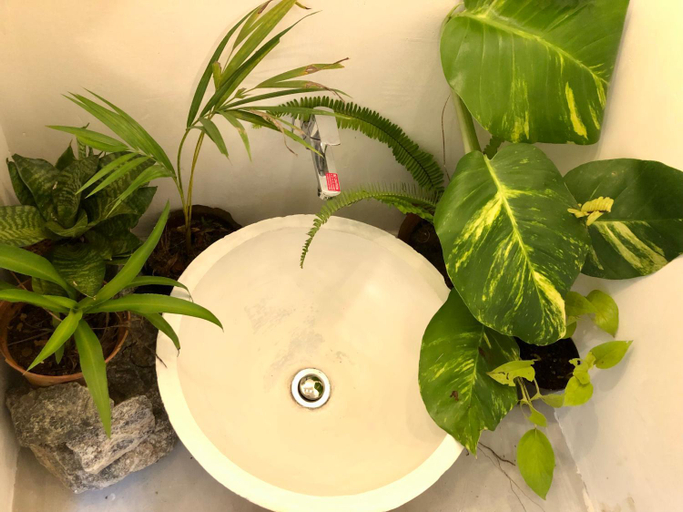 Bathroom 2, La Pinchi Restaurant , Udapalatha