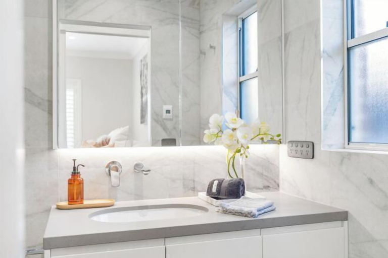 Bathroom 4, Hall House, Wingecarribee