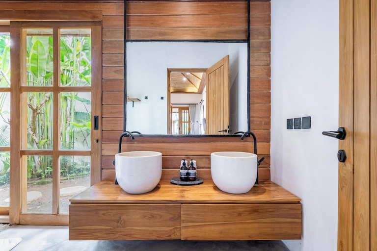 Bathroom 4, Orion Villa Ubud, Gianyar