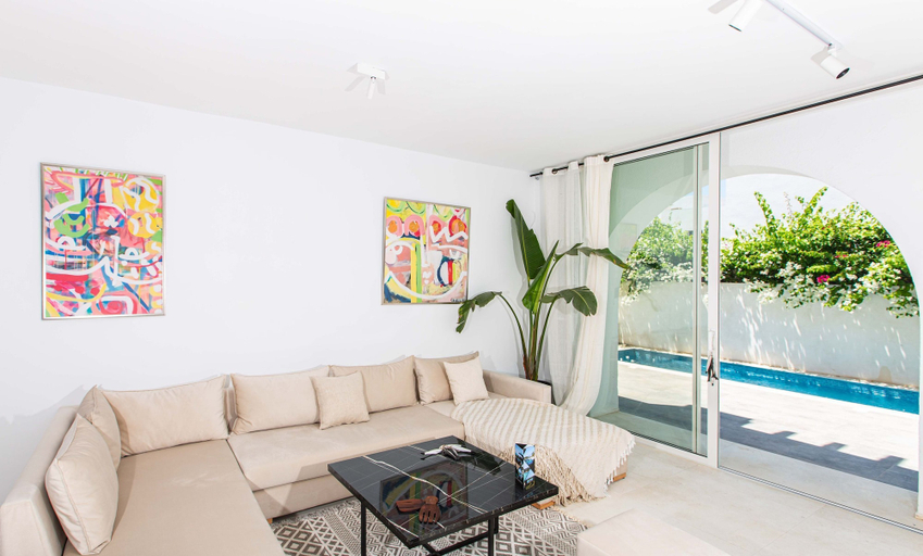 Room 2, Le Duplex du Golden Tulip, La Marsa