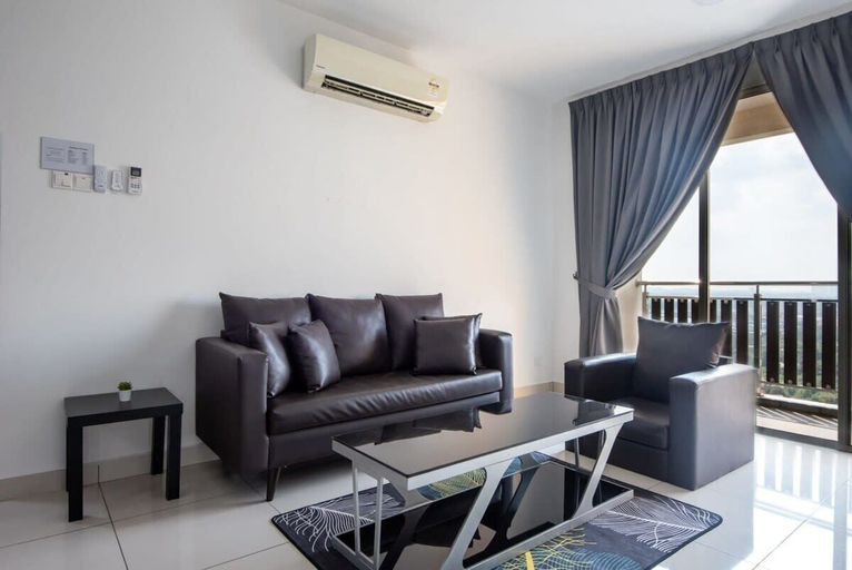 Interior 3, Comfy 3BR Apt @ KSL Daya Near Ikea Tebrau, Parking, Johor Bahru