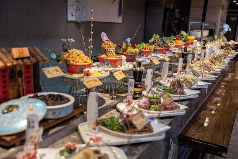 Food & Drinks 5, Xikelai Hotel, Yantai